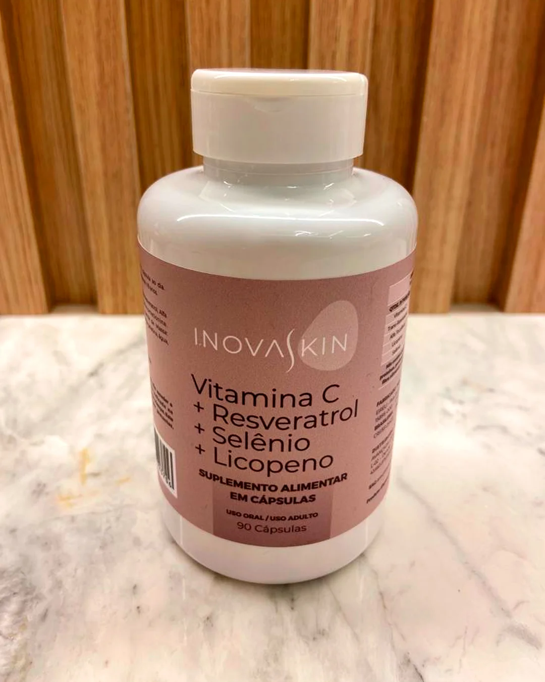 Vitamina C - Resveratrol, Selenio e Licopeno