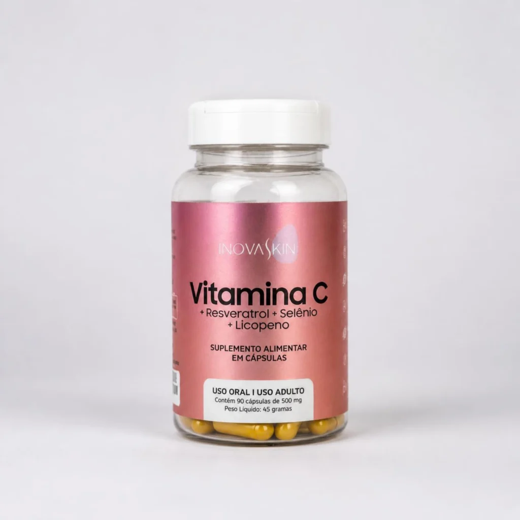 Vitamina C - Resveratrol, Selenio e Licopeno