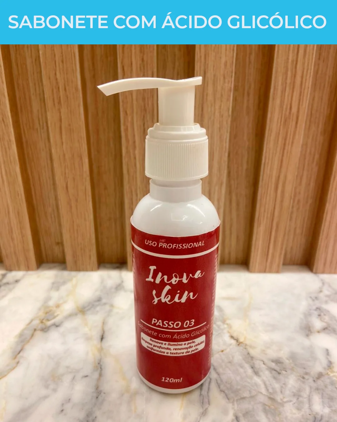 Sabonete com Ácido Flicólico