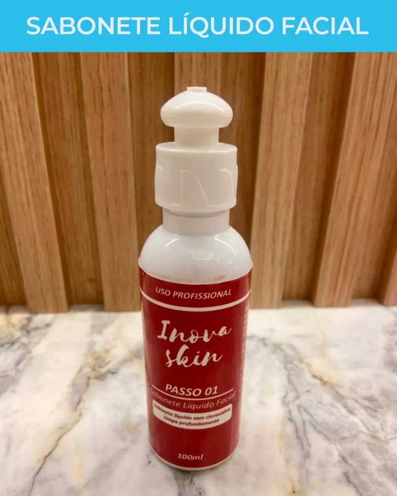 Sabonete Líquido Facial