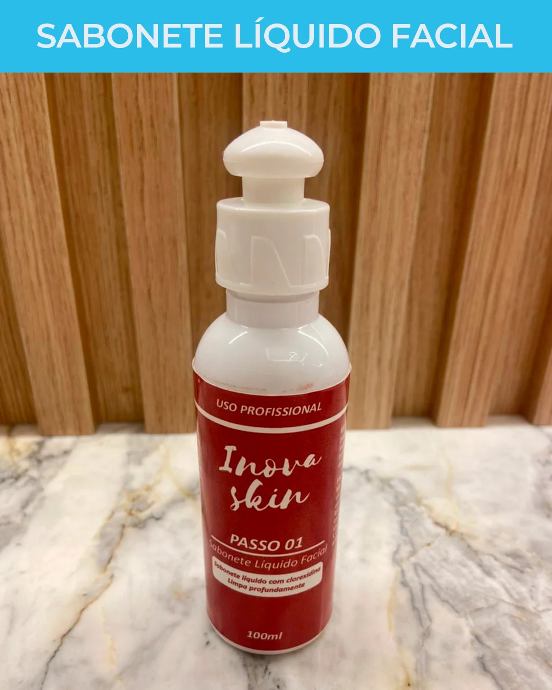 Sabonete Líquido Facial