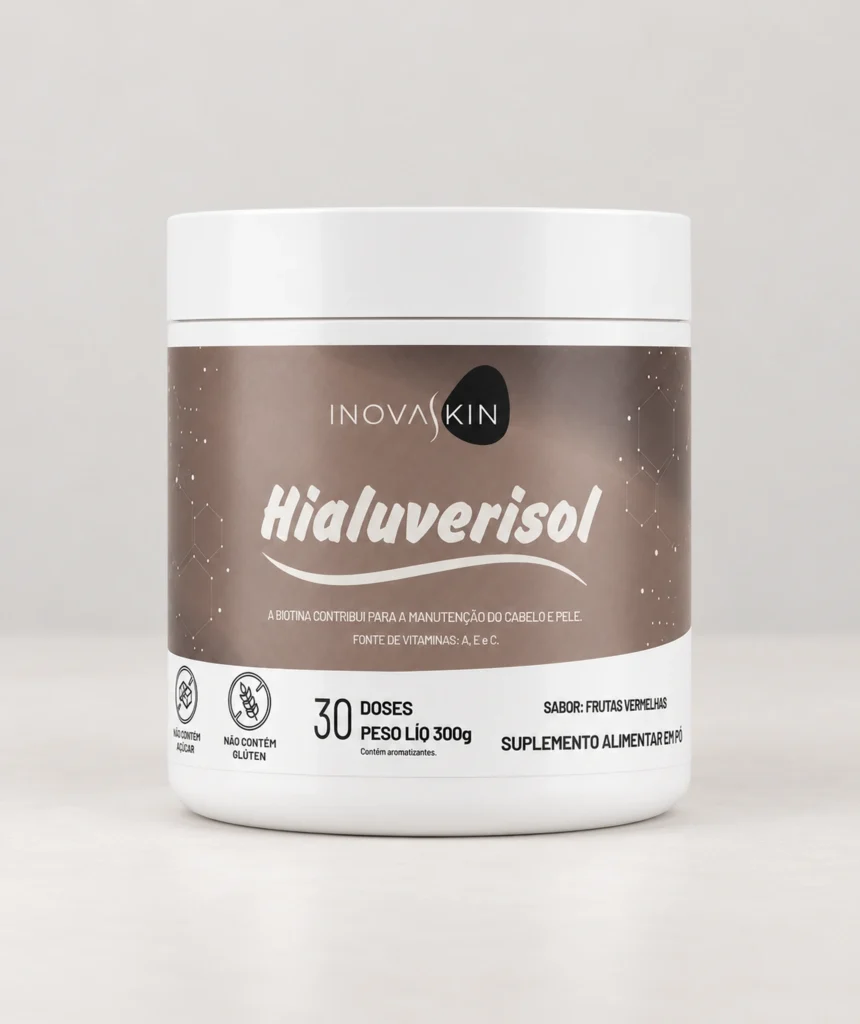 Colágeno em Pó - Hialuverisol
