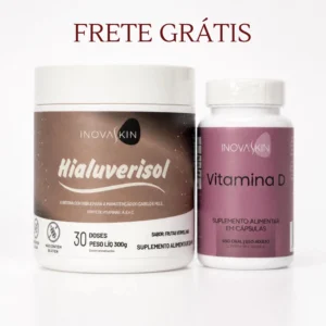 Colágeno em pó + Vitamina D