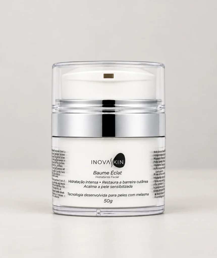 Baume Éclat — Hidratante Facial Inova Skin