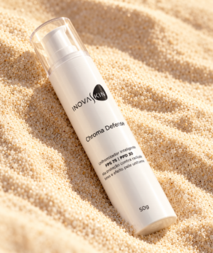 Chroma Defense — Fotoprotetor Facial com Cor Inova Skin