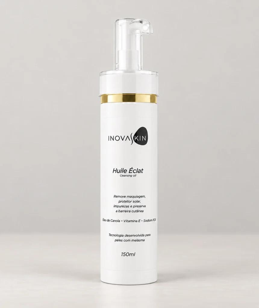 Huile Éclat — Óleo de Limpeza Facial