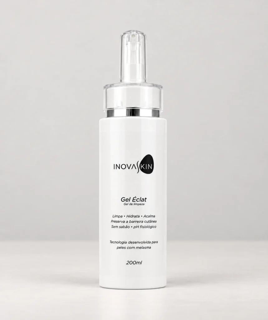 Gel Éclat — Gel de Limpeza Inova Skin